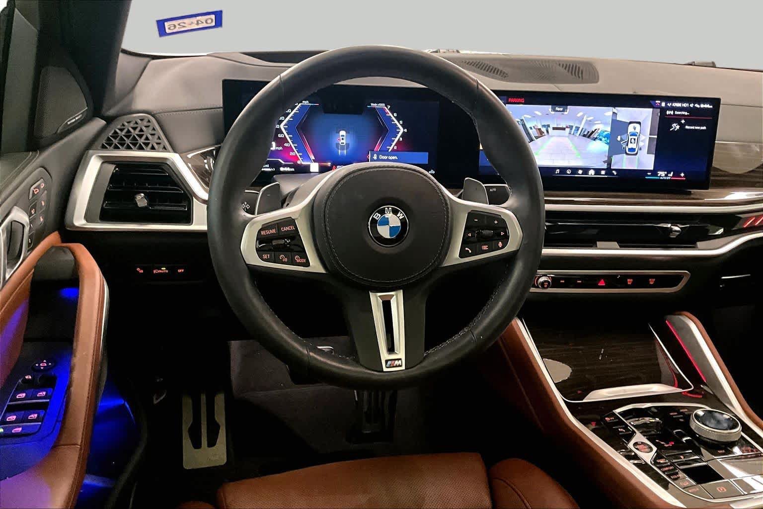 Used 2024 BMW X6 M60i AWD/4WD image 16