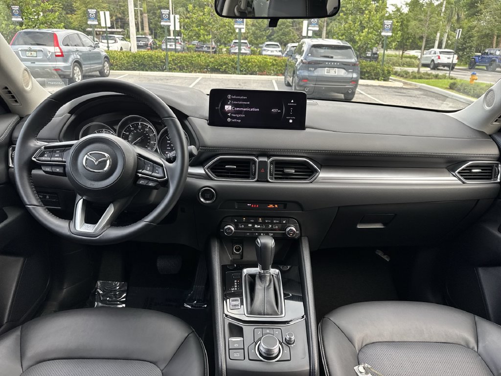 Certified 2025 MAZDA CX-5 AWD 2.5 S w/ Select Package image 14