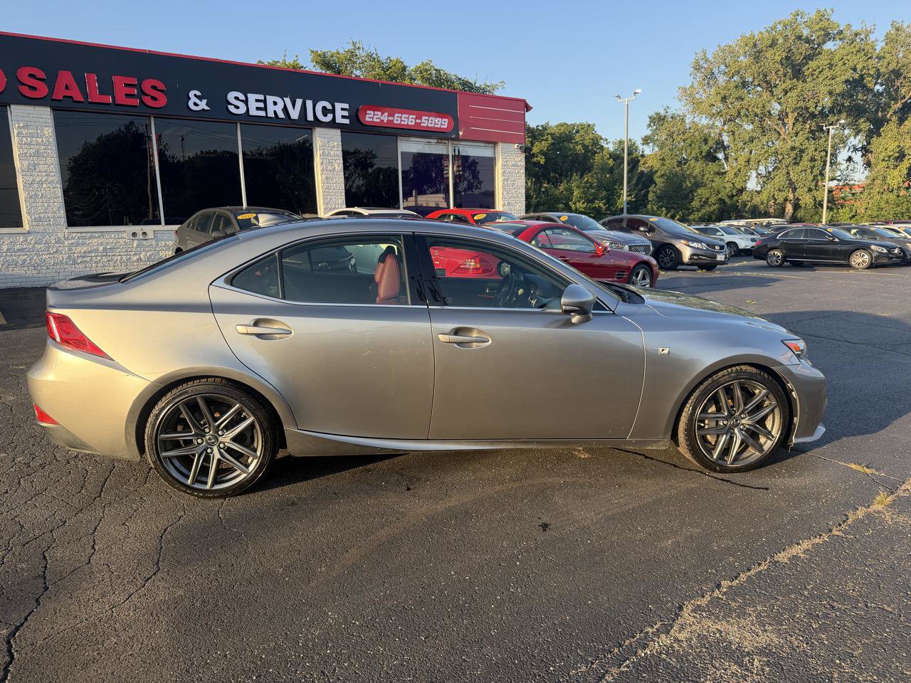 Used 2015 Lexus IS 350 AWD w/ F-Sport Package image 8