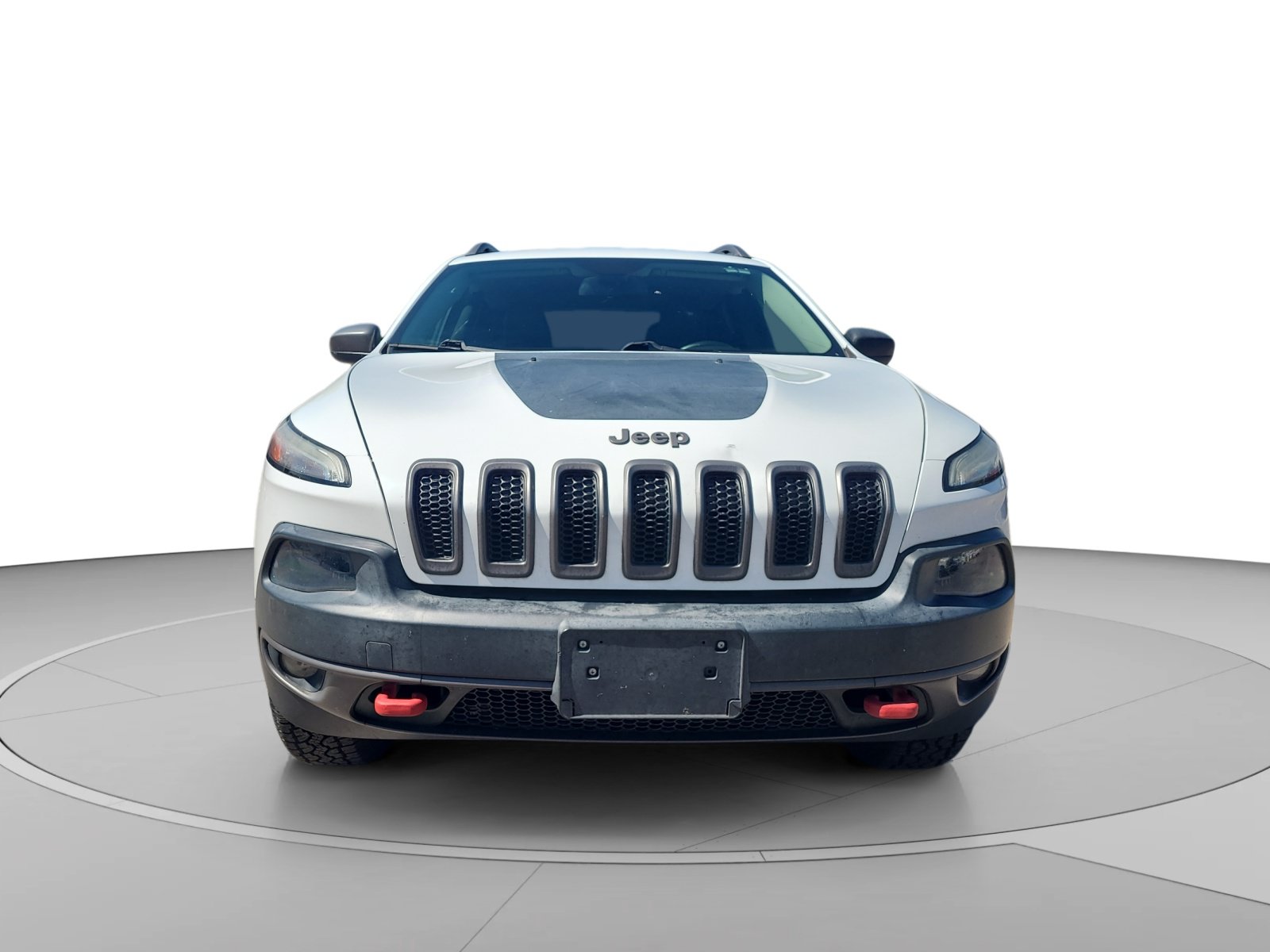 Used 2015 Jeep Cherokee Trailhawk AWD/4WD image 8