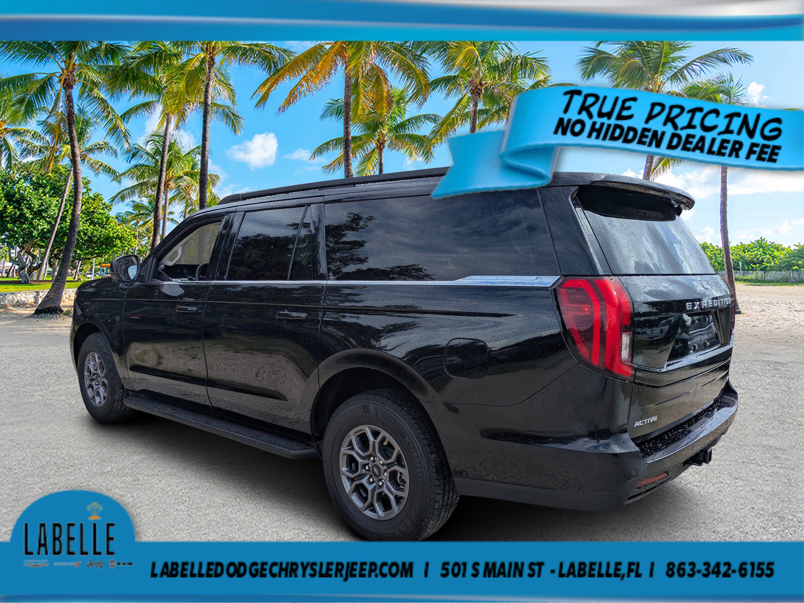 Used 2025 Ford Expedition Max Active RWD image 5