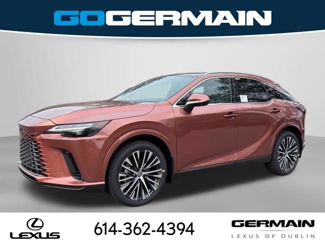 New 2026 Lexus RX 350 AWD