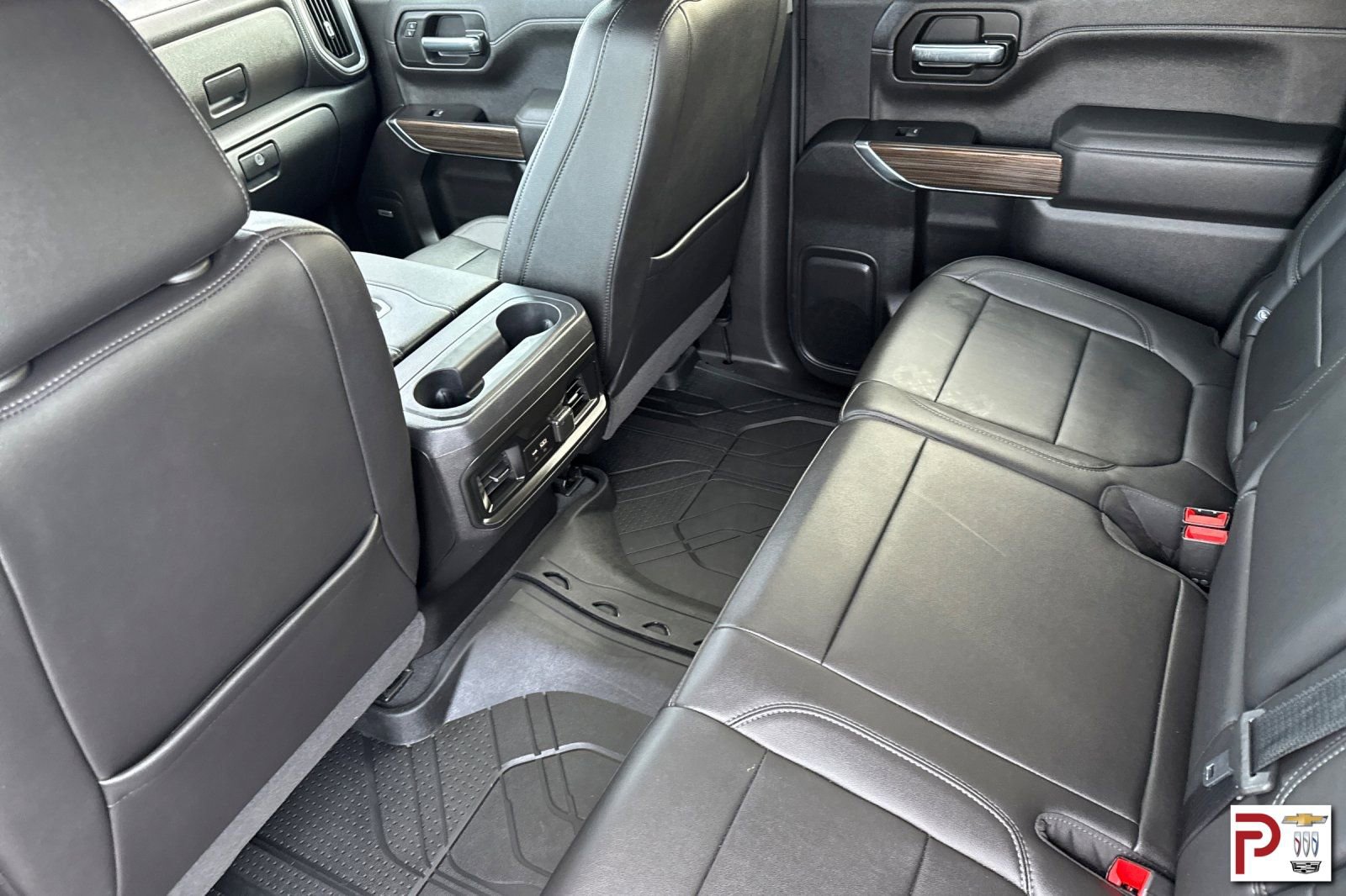 Certified 2021 Chevrolet Silverado 1500 LT Trail Boss w/ Convenience Package II AWD/4WD image 14