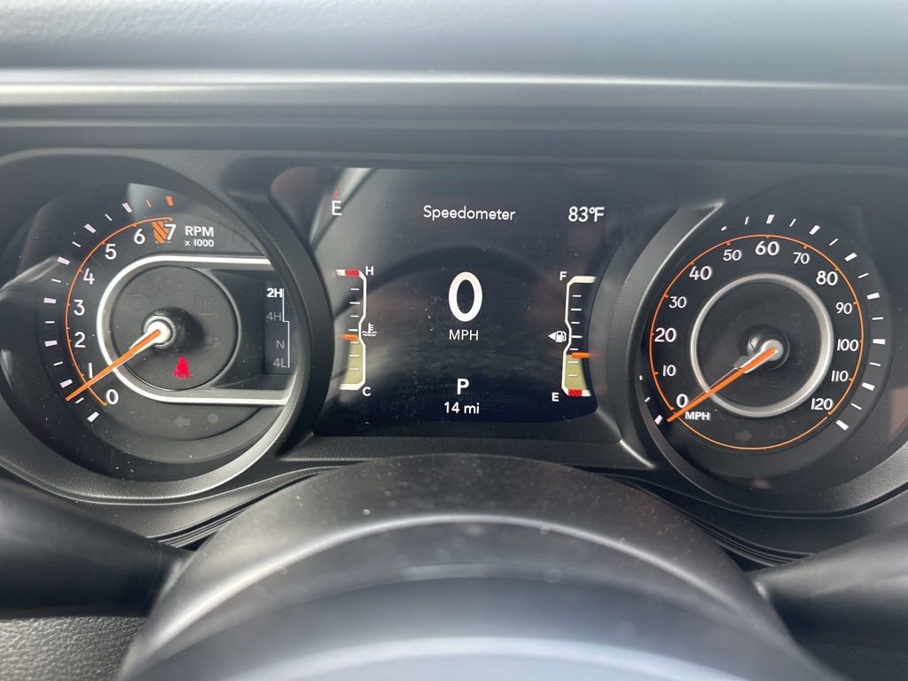 New 2025 Jeep Gladiator Willys image 21