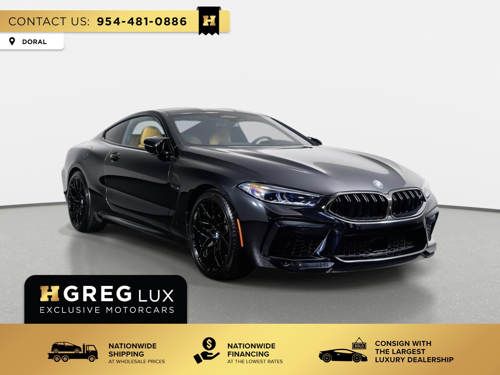 Used 2023 BMW M8 Competition w/ M Driver's Package