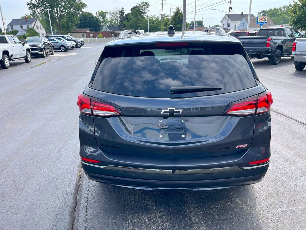 Certified 2023 Chevrolet Equinox RS image 7