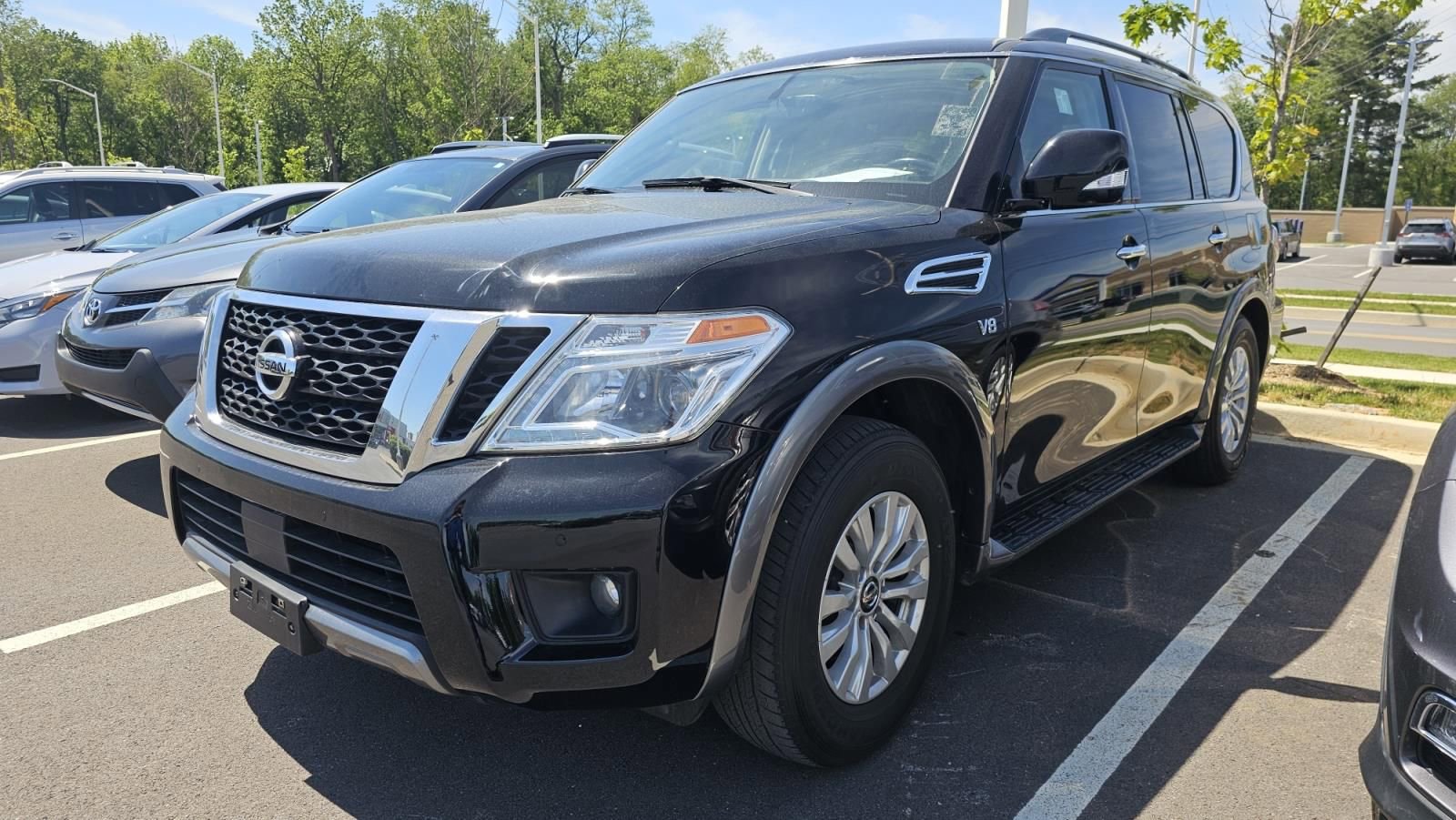 Used 2020 Nissan Armada SV w/ Driver Package AWD/4WD image 1