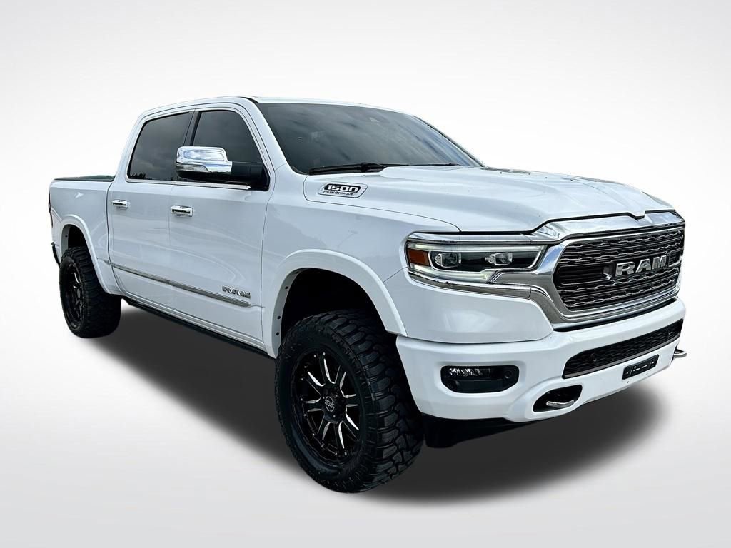 Used 2022 RAM 1500 Limited w/ Bed Utility Group image 3