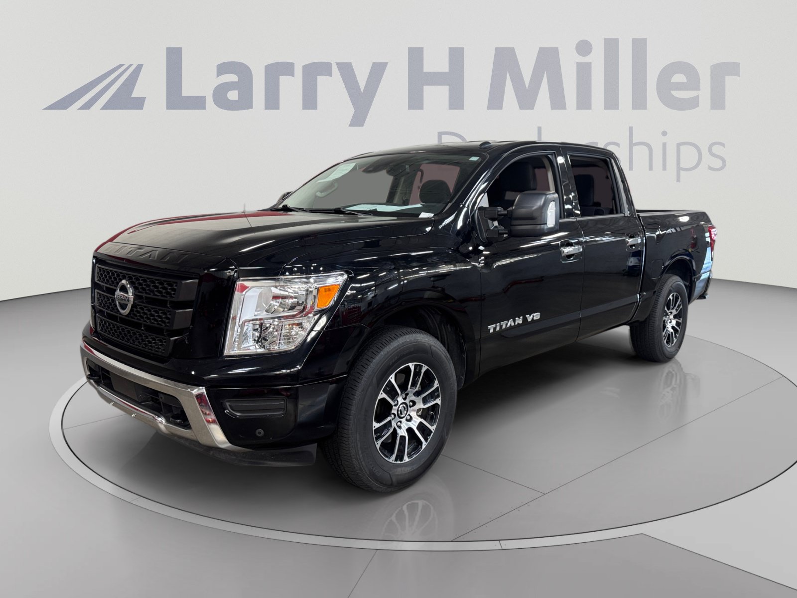 Used 2020 Nissan Titan SV w/ SV Convenience Package