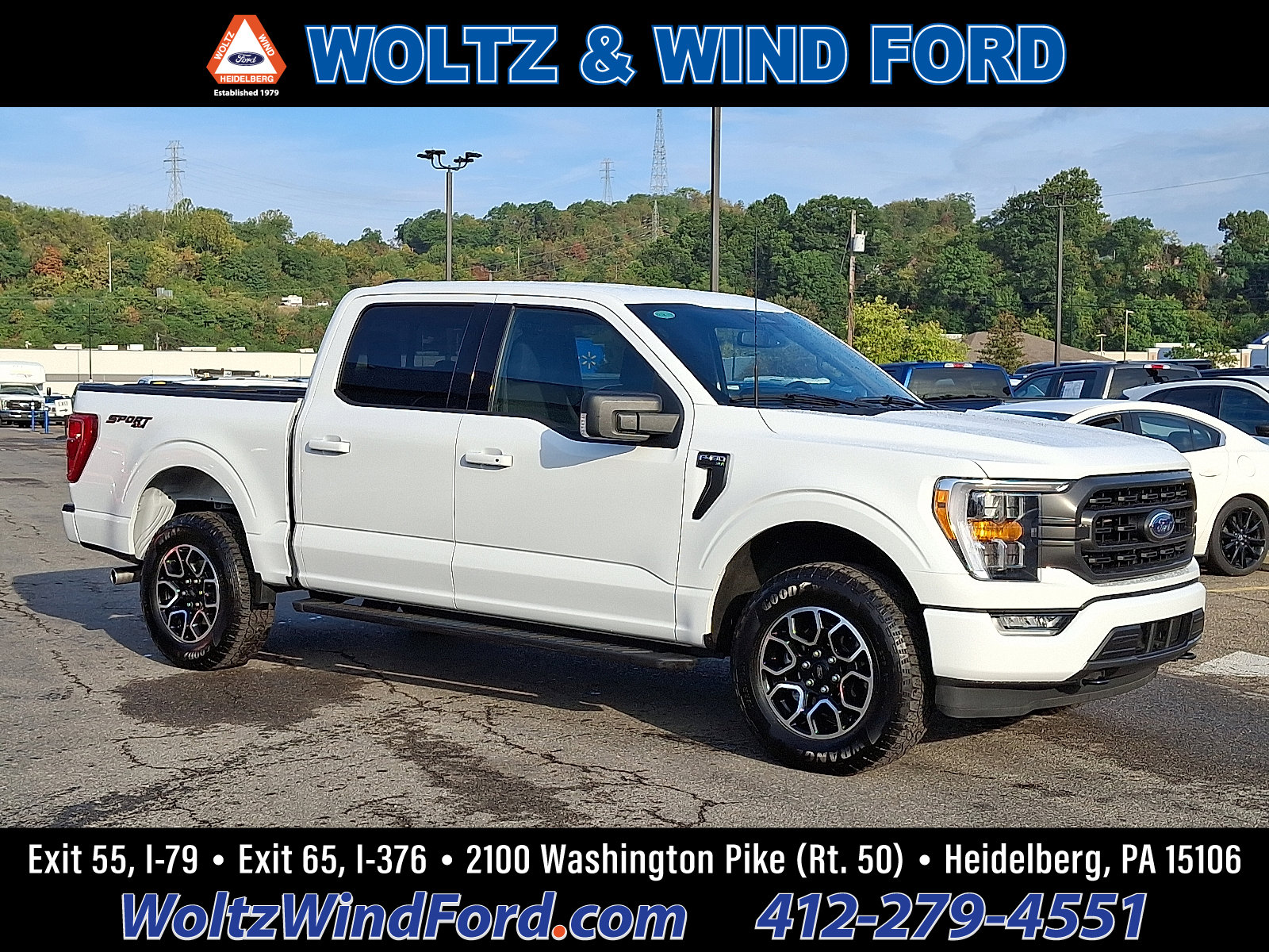 Certified 2023 Ford F150 XLT w/ Equipment Group 302A High