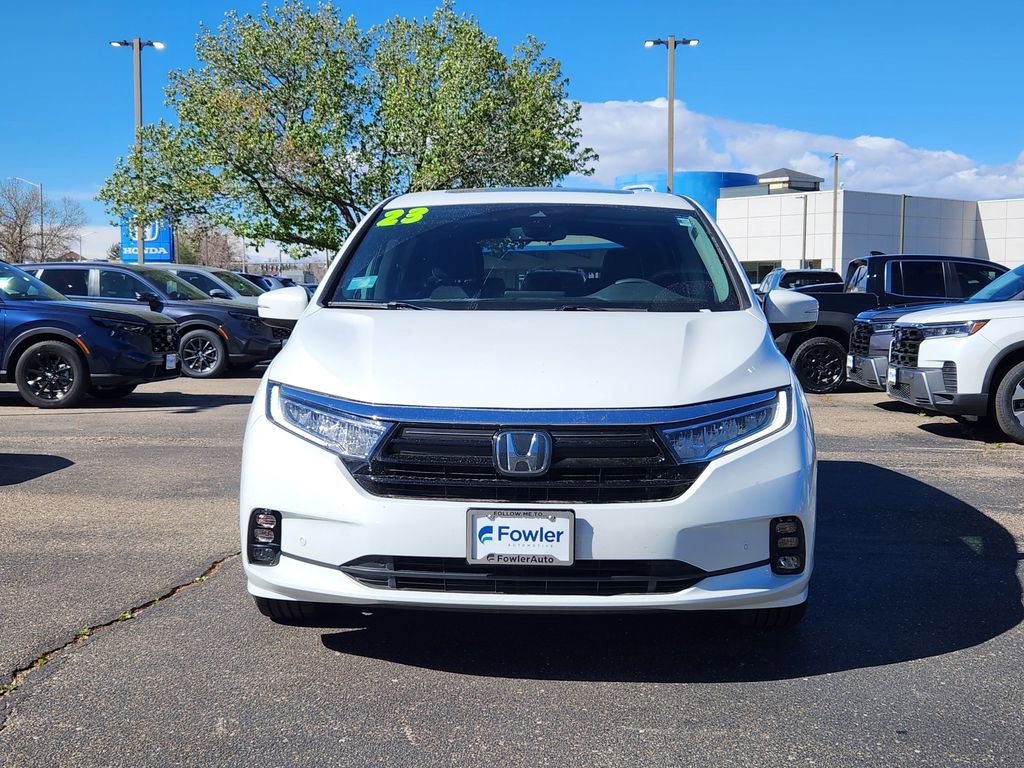 Used 2023 Honda Odyssey Elite image 2