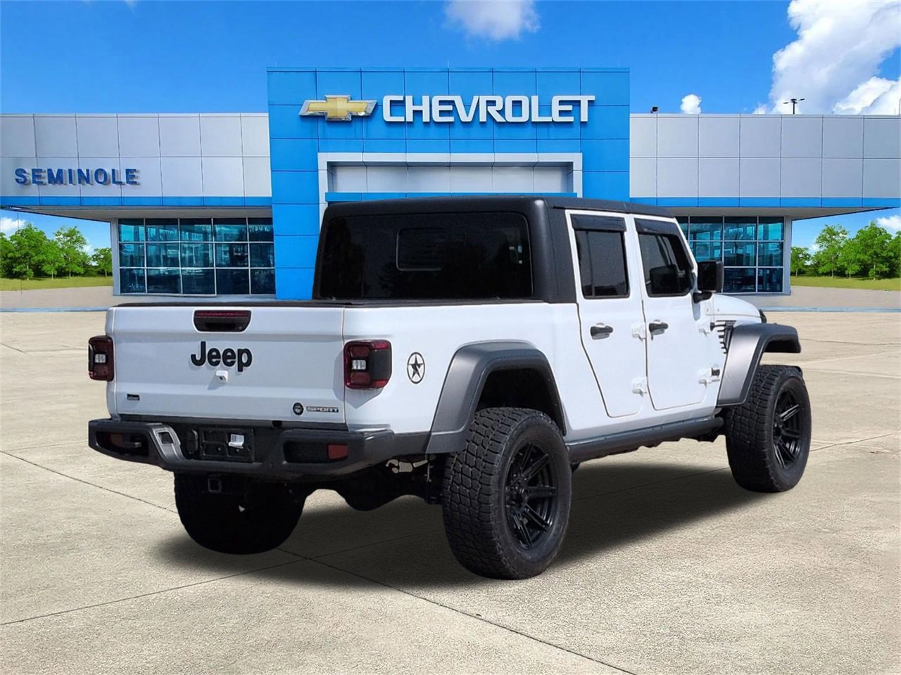 Used 2020 Jeep Gladiator Sport w/ Quick Order Package 24S image 4