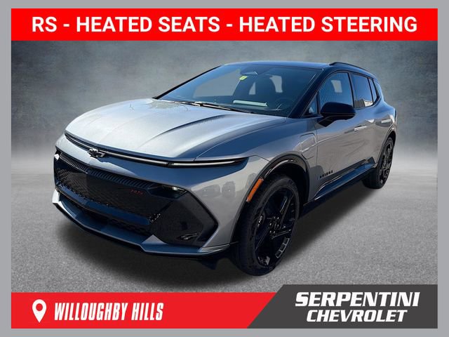New 2026 Chevrolet Equinox EV RS