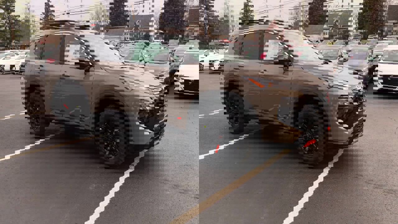 New 2026 Nissan Rogue Rock Creek image 2