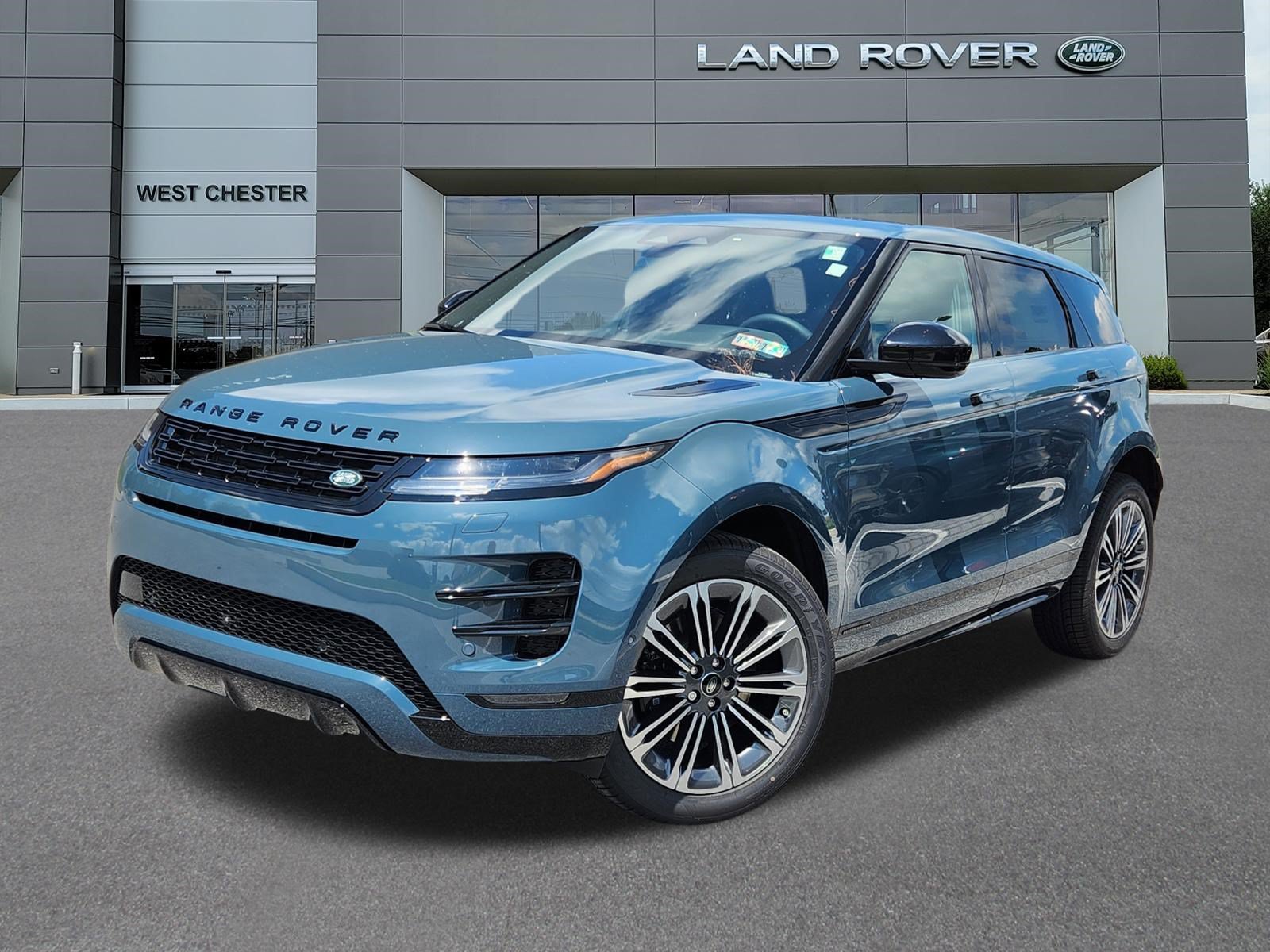New 2026 Land Rover Range Rover Evoque Hoxton