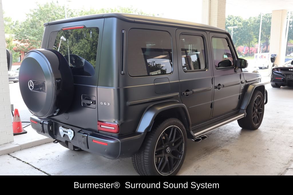 Used 2020 Mercedes-Benz G 63 AMG 4MATIC image 4