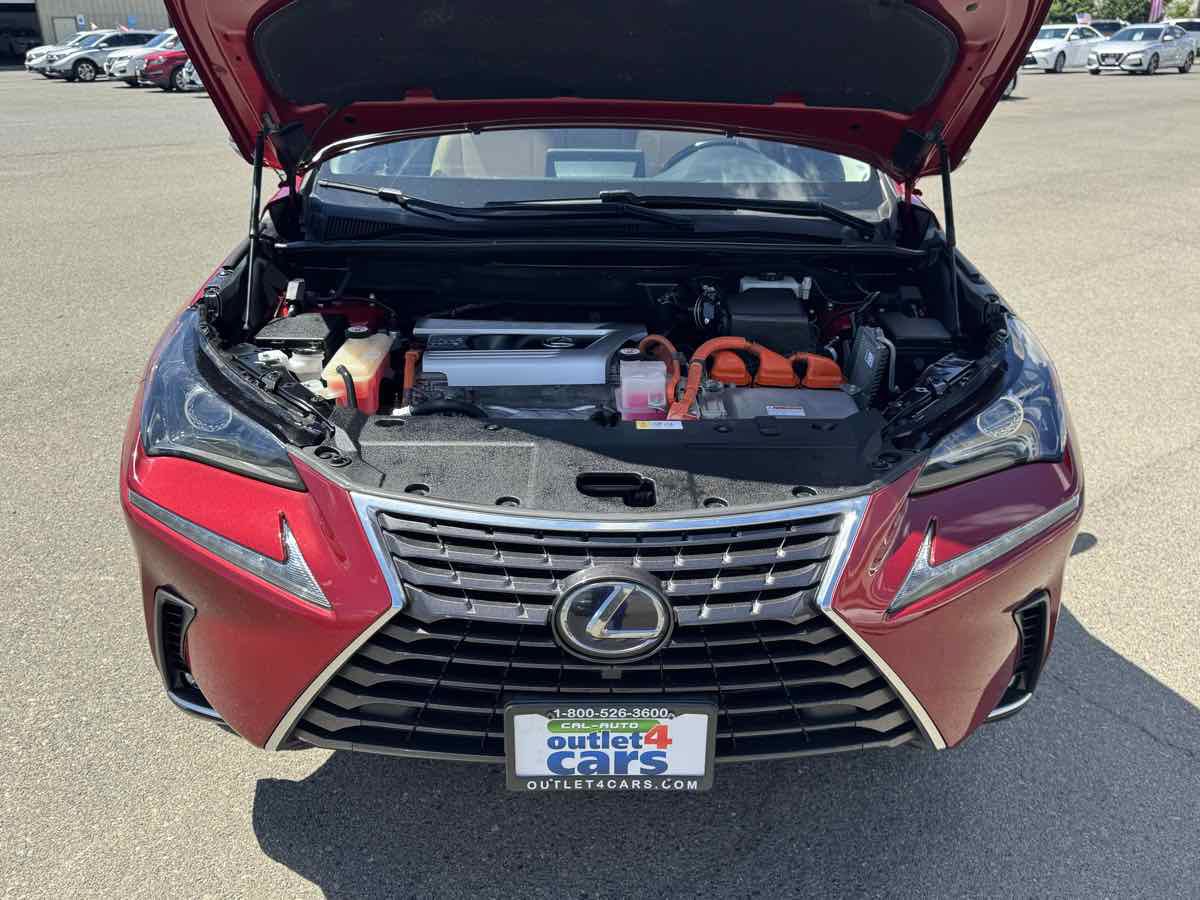 Used 2018 Lexus NX 300h AWD w/ Accessory Package 2 image 39
