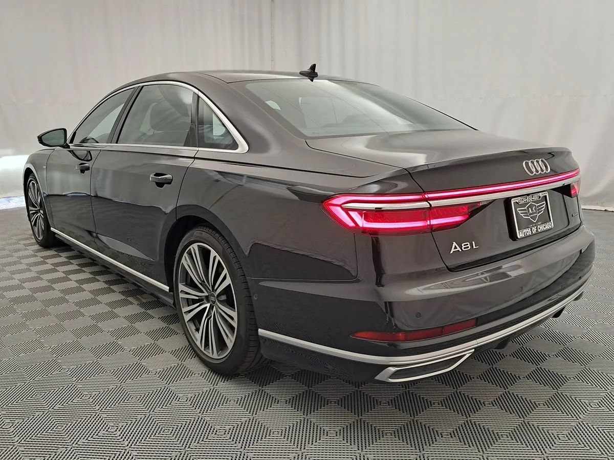 Used 2021 Audi A8 L 4.0T w/ Executive Plus Package AWD/4WD image 5