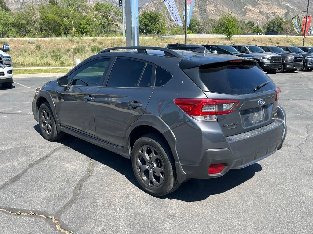Used 2022 Subaru Crosstrek 2.5i Sport w/ Moonroof Package AWD/4WD image 14