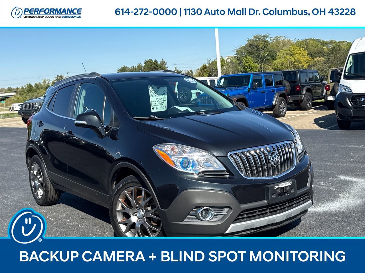 Used 2016 Buick Encore Sport Touring