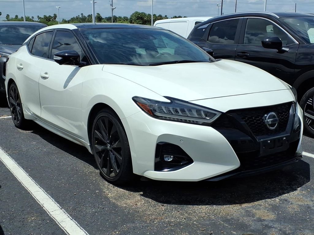 Used 2022 Nissan Maxima SR w/ Sport Mat Group