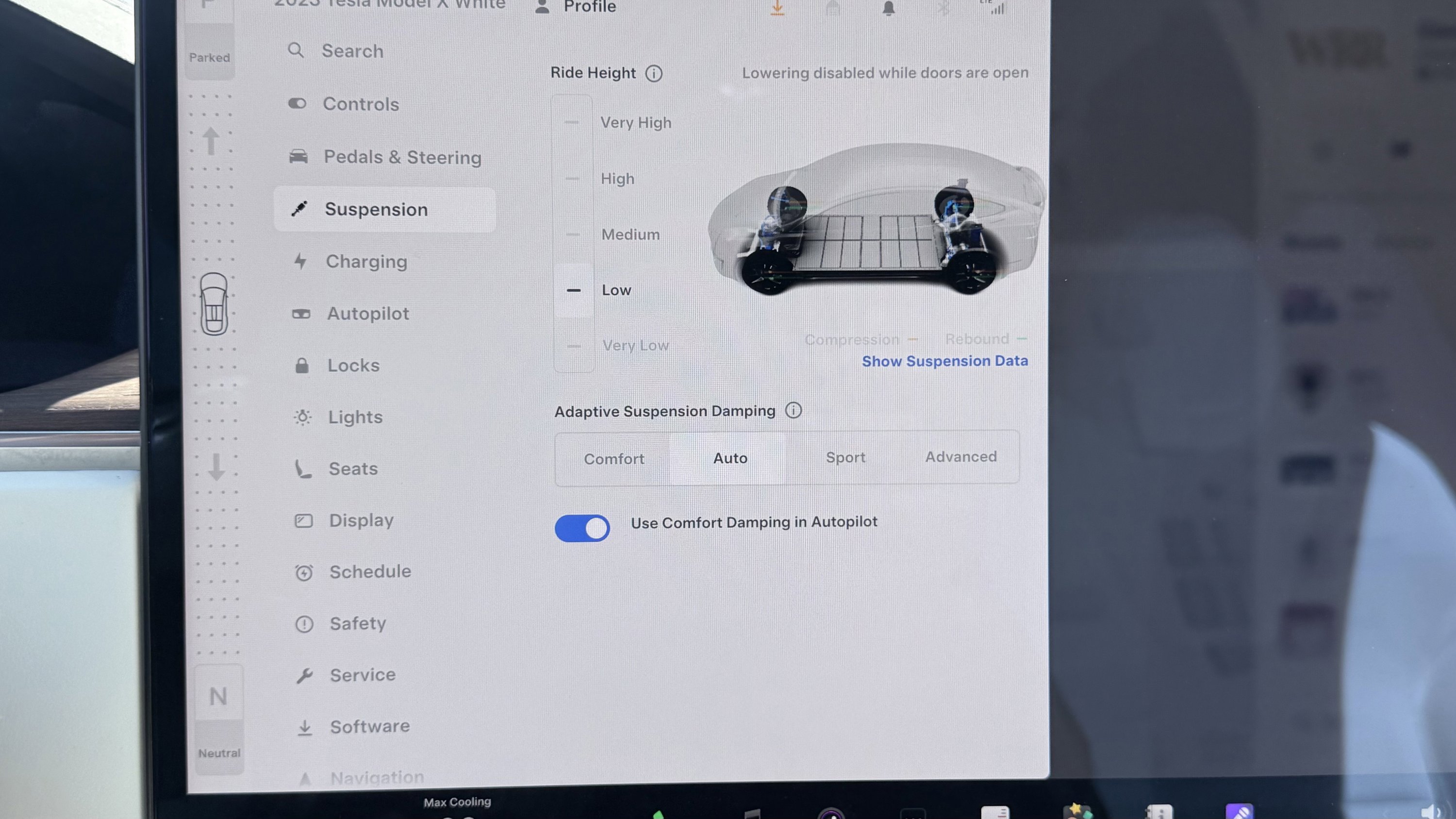 Used 2023 Tesla Model X image 66