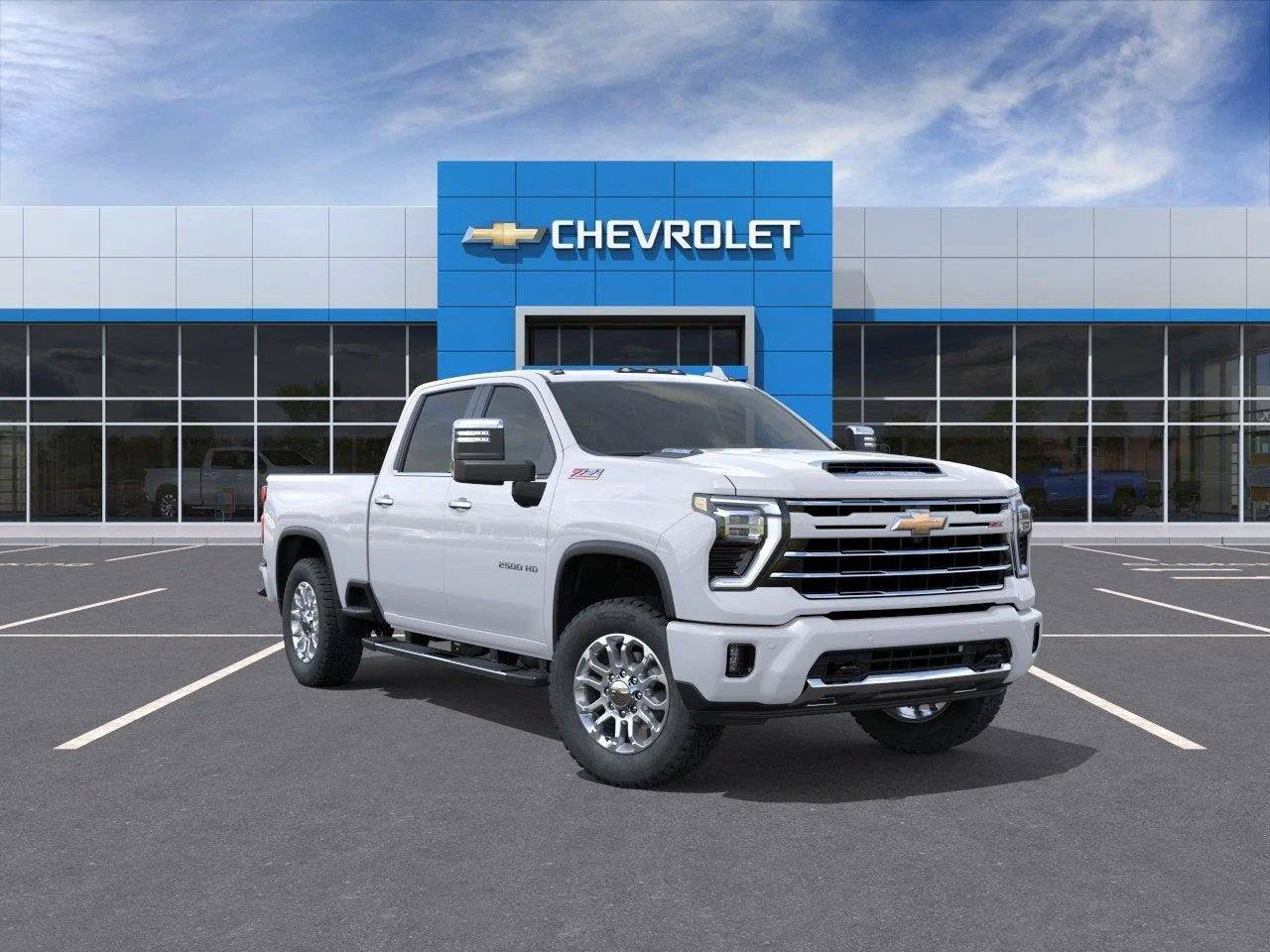 New 2026 Chevrolet Silverado 2500 LTZ w/ Z71 Chrome Sport Edition AWD/4WD image 31
