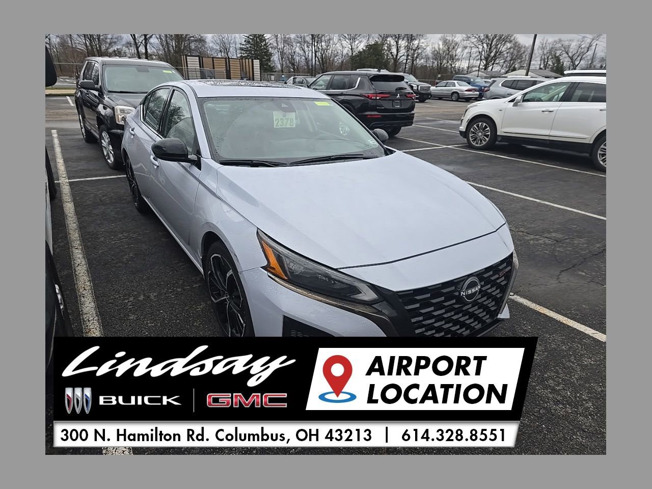 Used 2023 Nissan Altima 2.5 SR w/ SR Premium Package