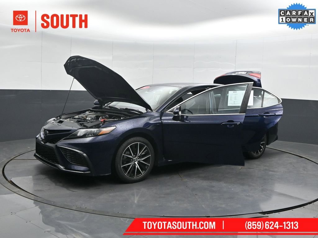 Used 2021 Toyota Camry SE w/ Convenience Package image 52