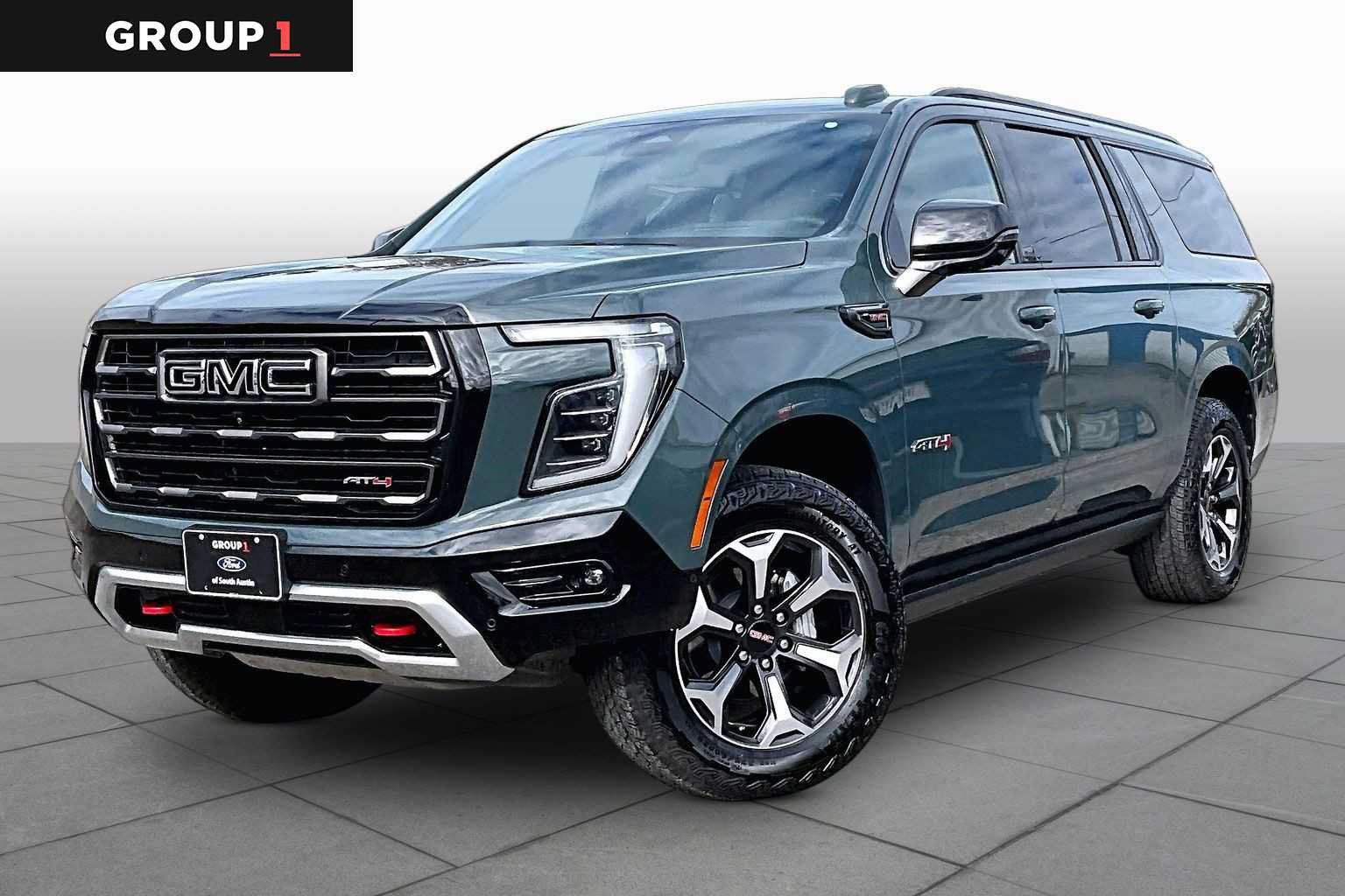 Used 2026 GMC Yukon XL AT4 Ultimate w/ LPO, Floor Liner Package AWD/4WD image 1
