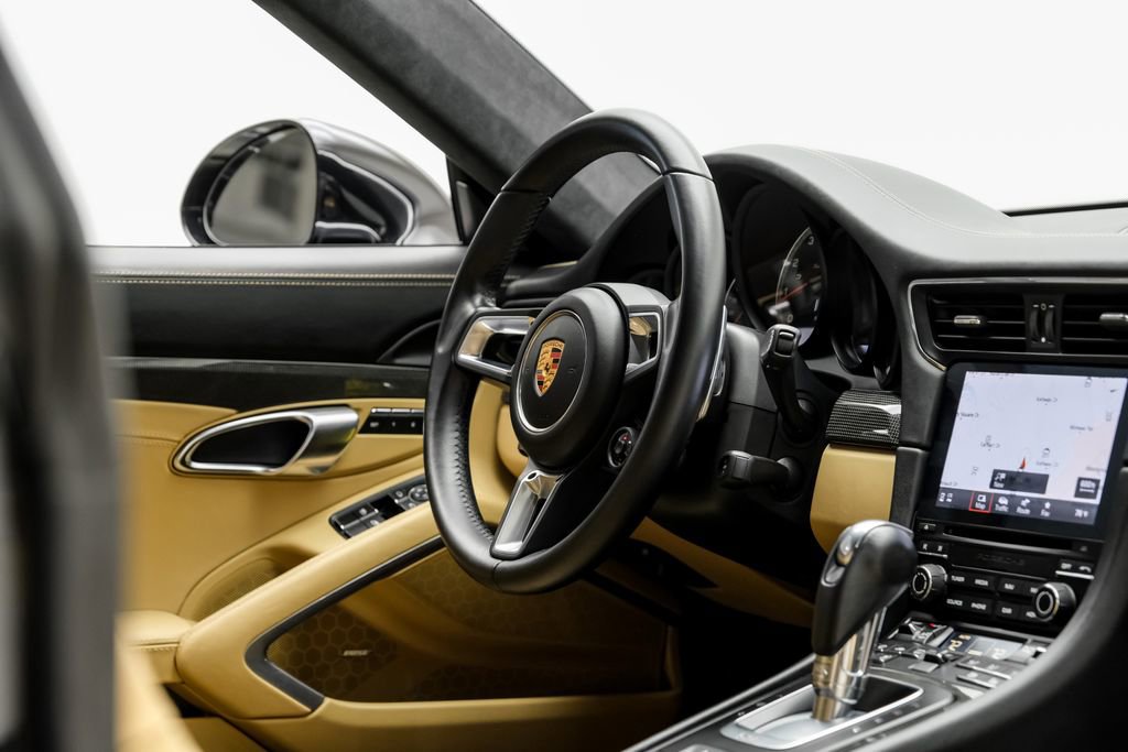 Used 2018 Porsche 911 Turbo S AWD/4WD image 13