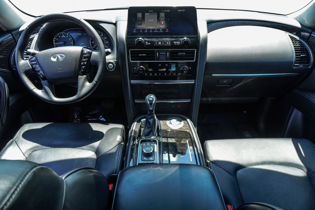 Used 2023 INFINITI QX80 Luxe w/ Cargo Package RWD image 12