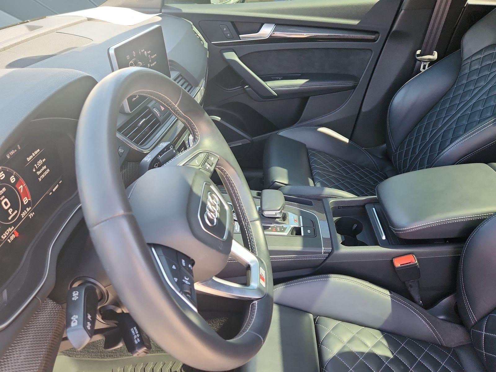 Used 2020 Audi SQ5 Premium Plus w/ Premium Plus Package image 5