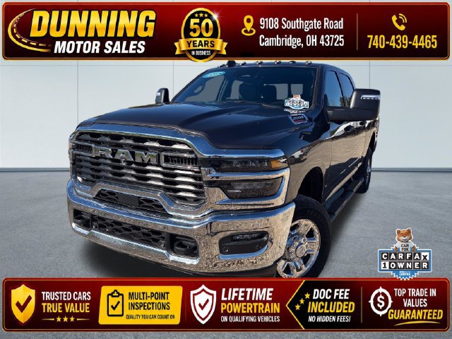 Used 2025 RAM 2500 Tradesman