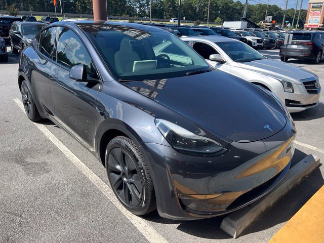 Used 2025 Tesla Model Y Long Range AWD/4WD image 3