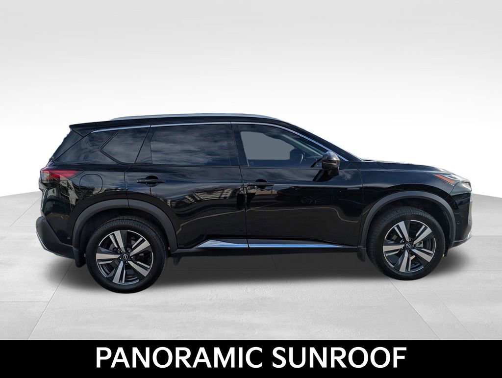 Used 2023 Nissan Rogue Platinum w/ Platinum Premium Package image 4