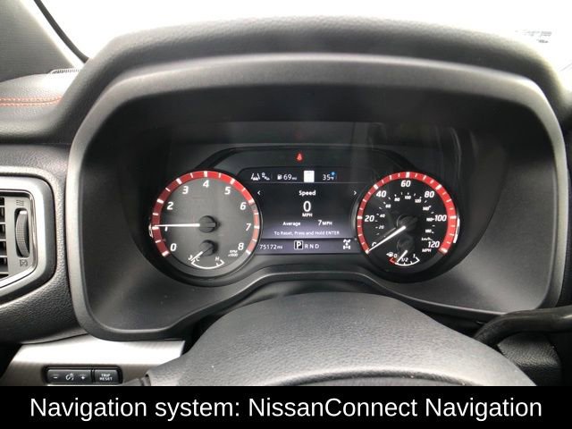 Used 2021 Nissan Titan PRO-4X w/ Off Road Protection Package image 16