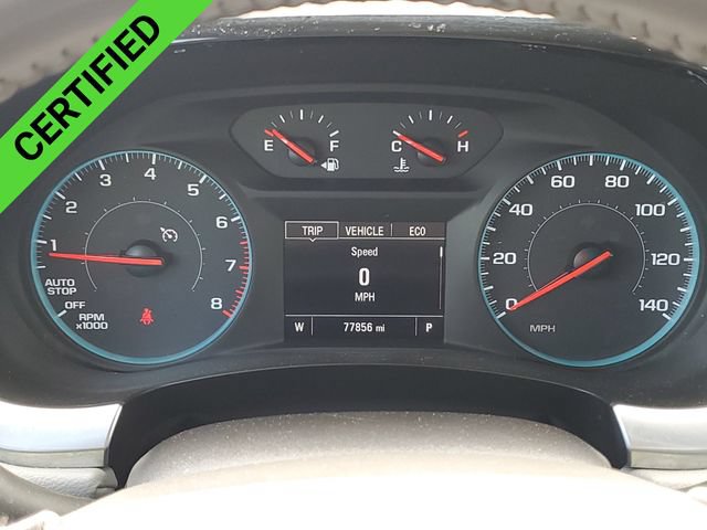 Certified 2021 Chevrolet Traverse LT FWD image 10