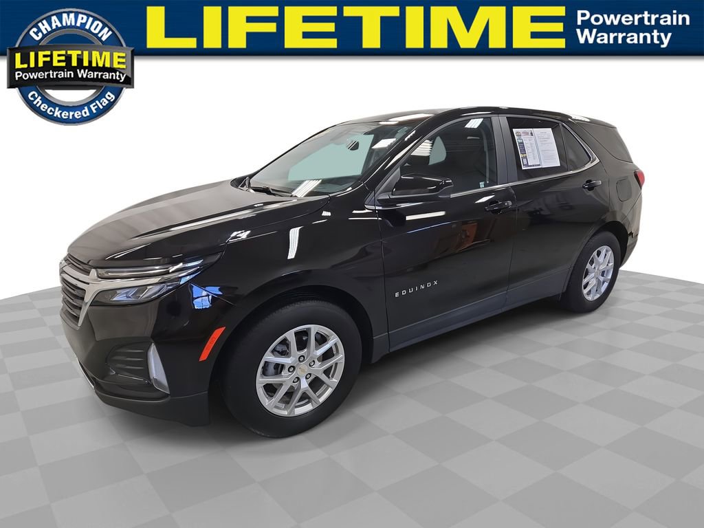 Certified 2022 Chevrolet Equinox LT