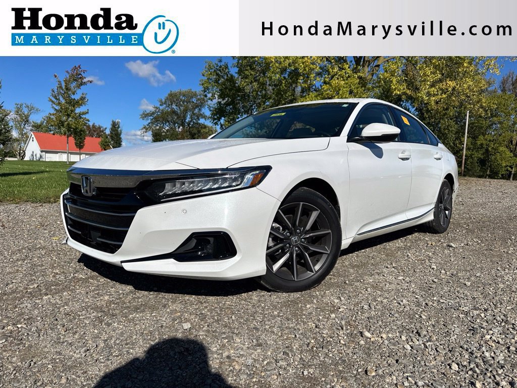 Used 2022 Honda Accord EX-L