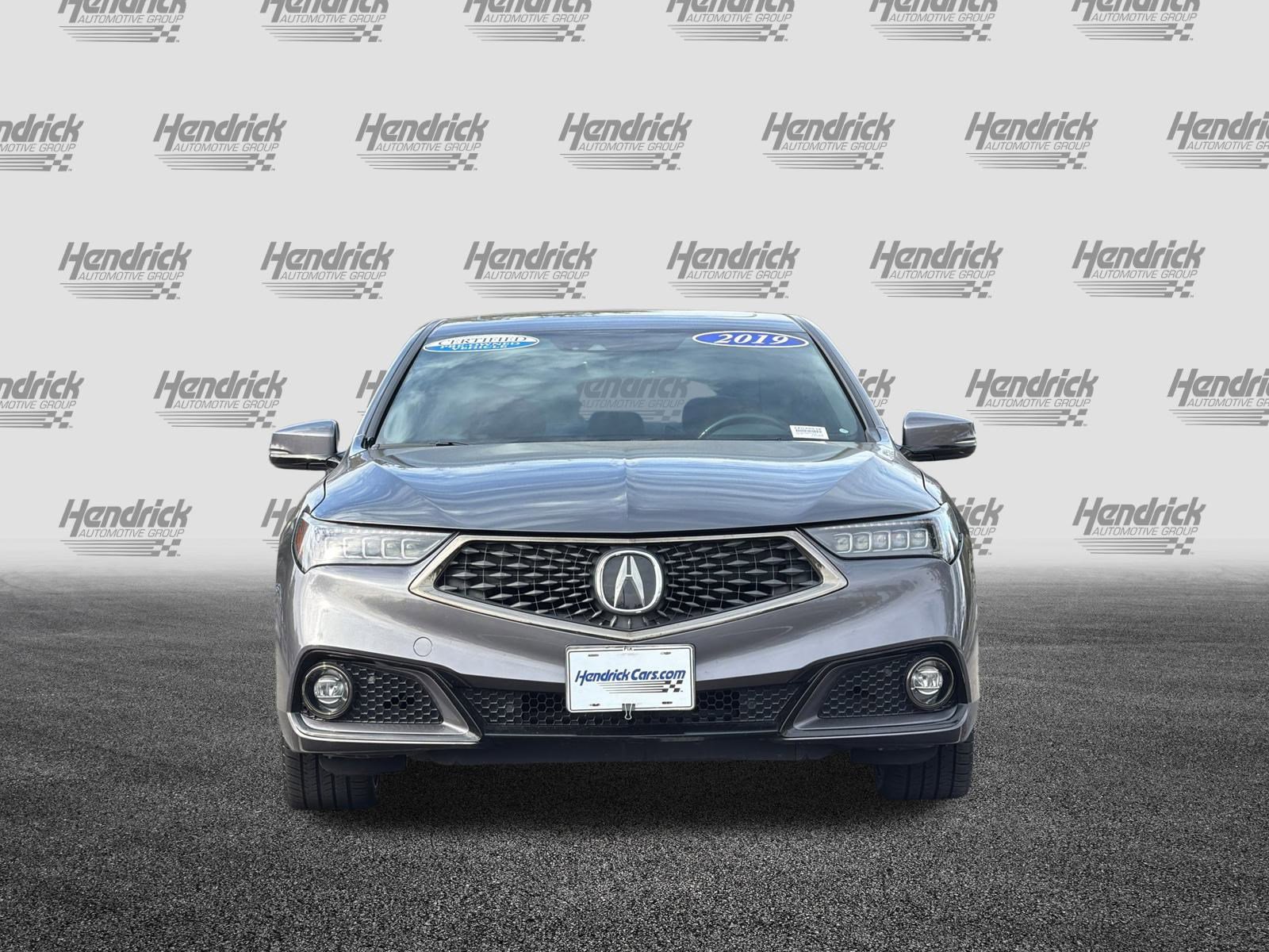 Certified 2019 Acura TLX V6 w/ Technology & A-SPEC Pkg image 10