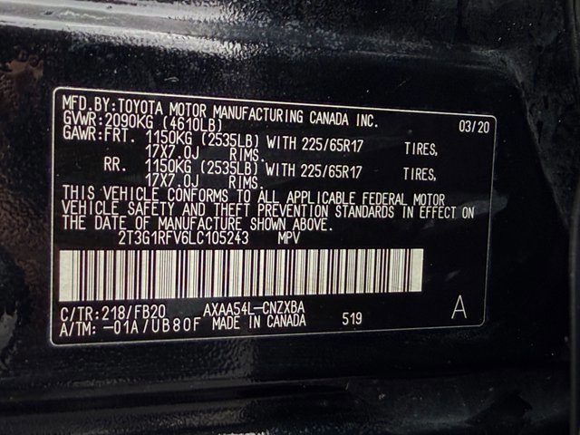 Used 2020 Toyota RAV4 LE image 28