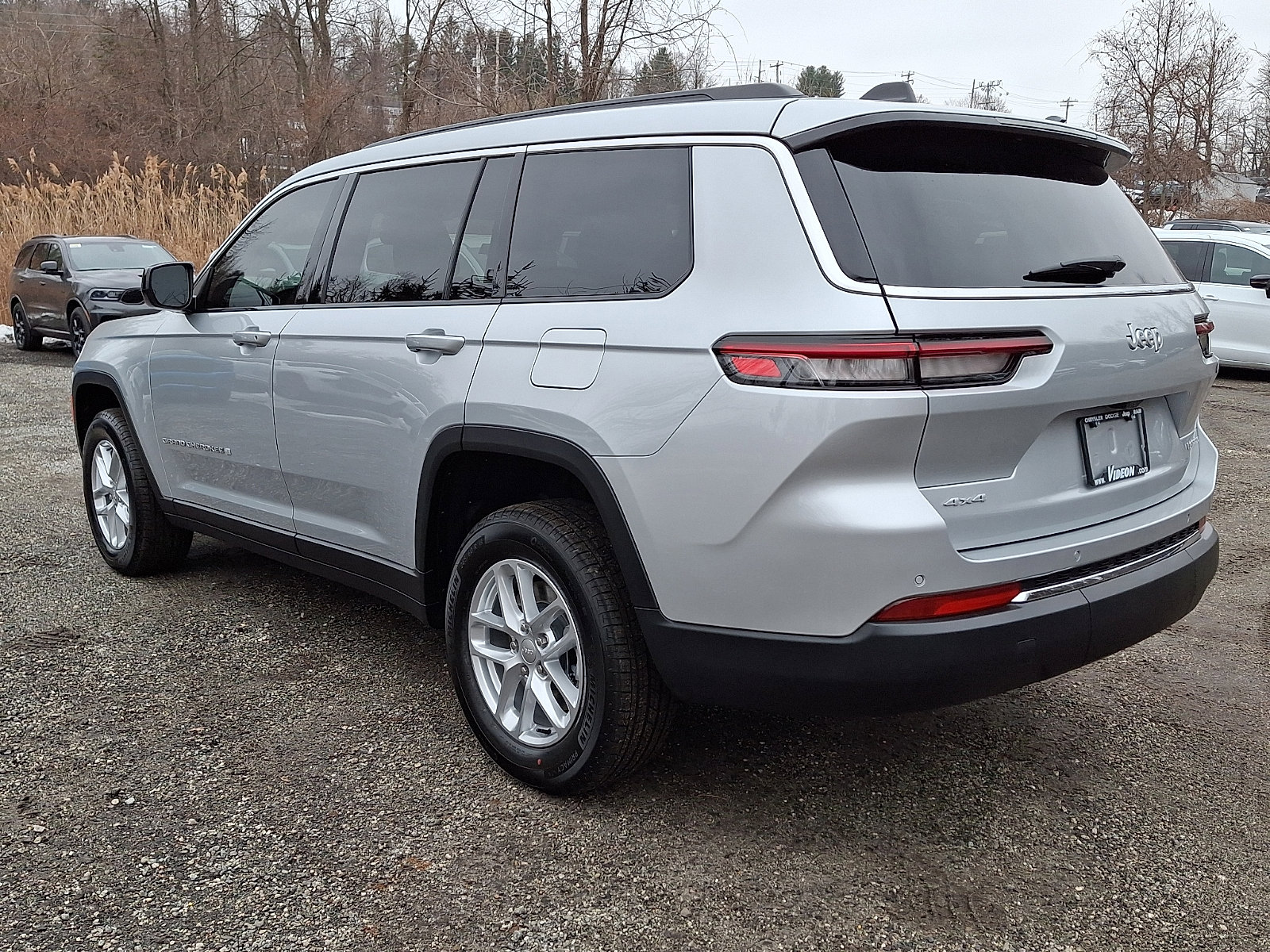 Certified 2025 Jeep Grand Cherokee L Laredo w/ Luxury Tech Group I image 4