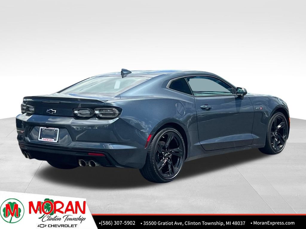 Certified 2023 Chevrolet Camaro LT w/ RS Package RWD image 6