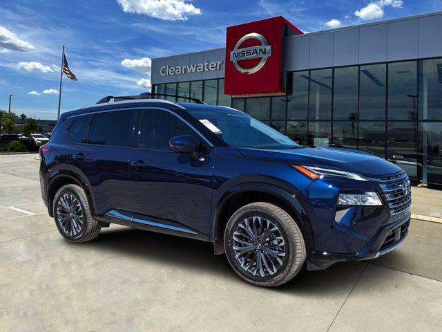 New 2026 Nissan Rogue Platinum w/ Platinum Premium Package image 1