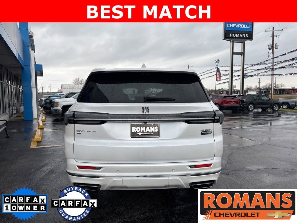 Used 2025 Buick Enclave Avenir w/ Super Cruise Package AWD/4WD image 5