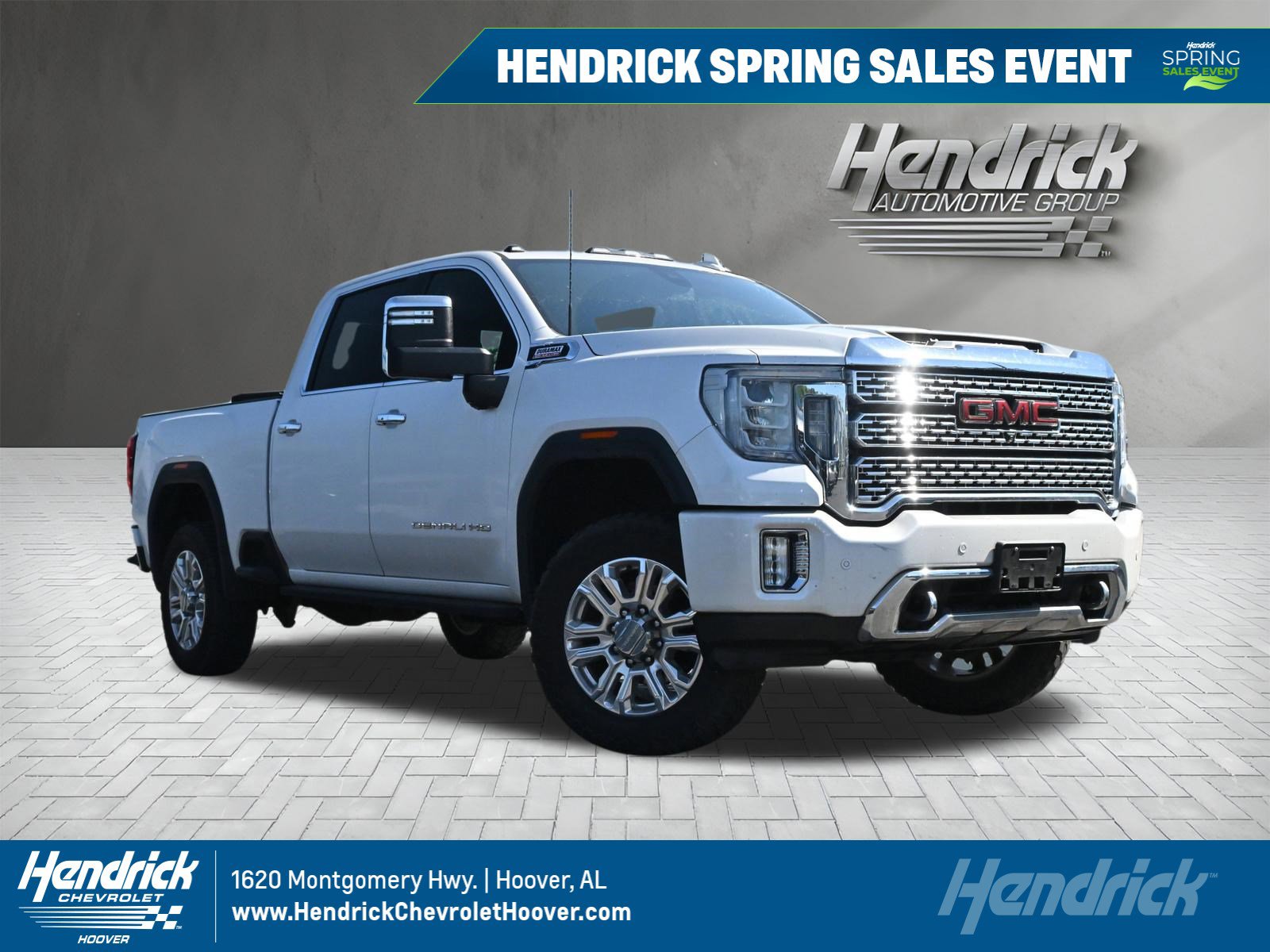 Used 2022 GMC Sierra 2500 Denali image 1