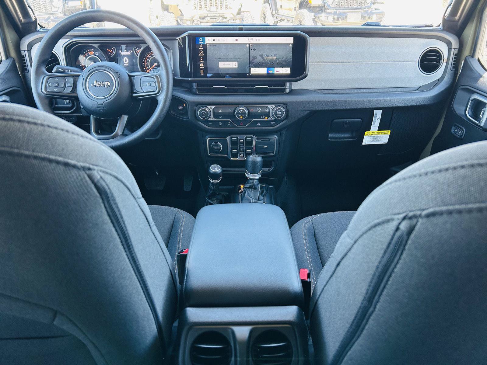 New 2026 Jeep Wrangler Unlimited Sport AWD/4WD image 19