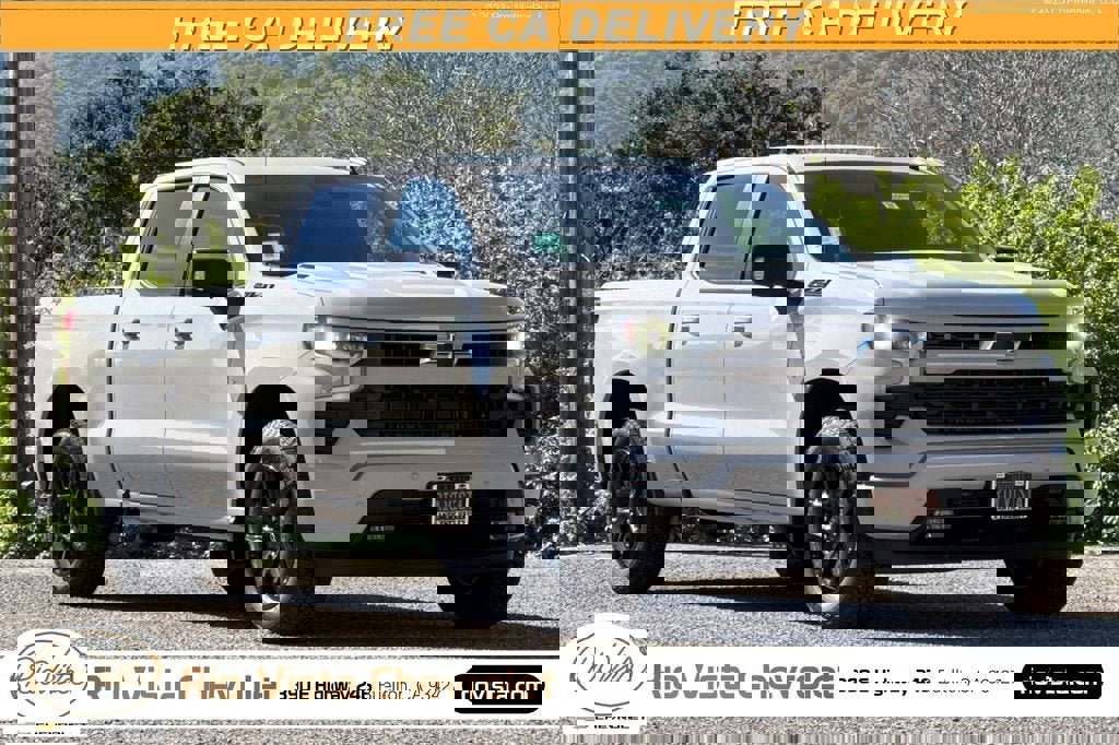 New 2026 Chevrolet Silverado 1500 RST w/ RST All Star Premium Package image 1