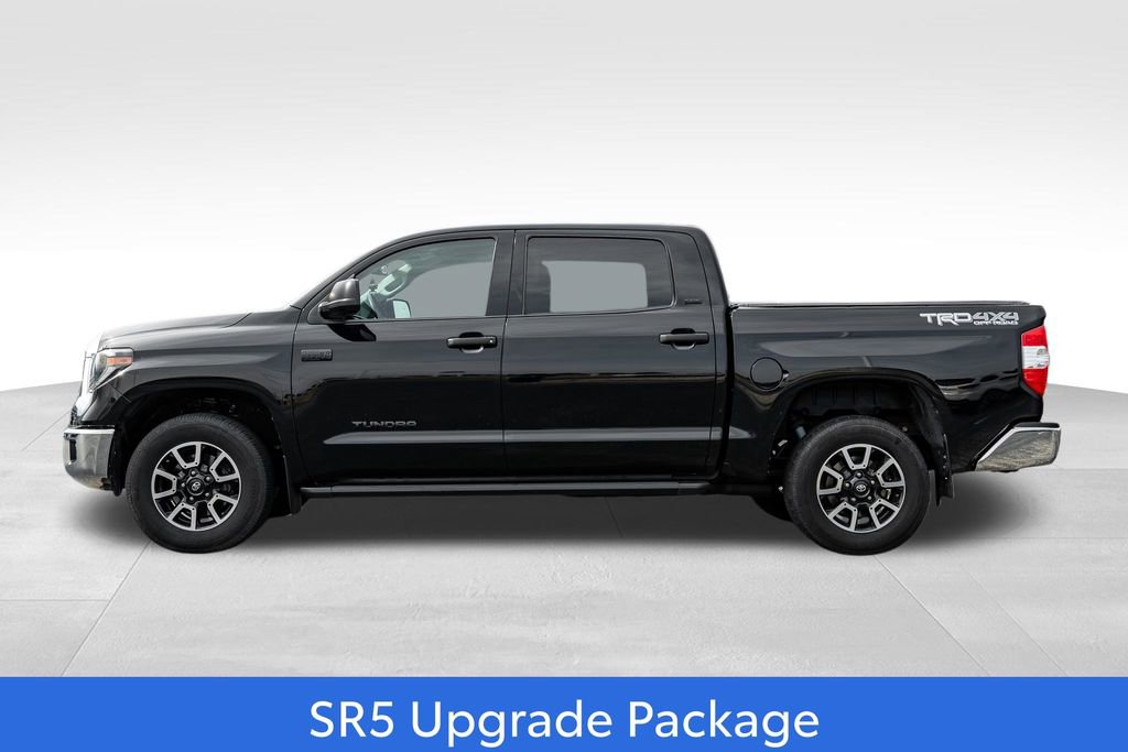 Used 2020 Toyota Tundra SR5 w/ TRD Off-Road Package image 4